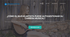 Desktop Screenshot of mercadeomusical.com